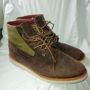 Vans OTW Leather boots size 10